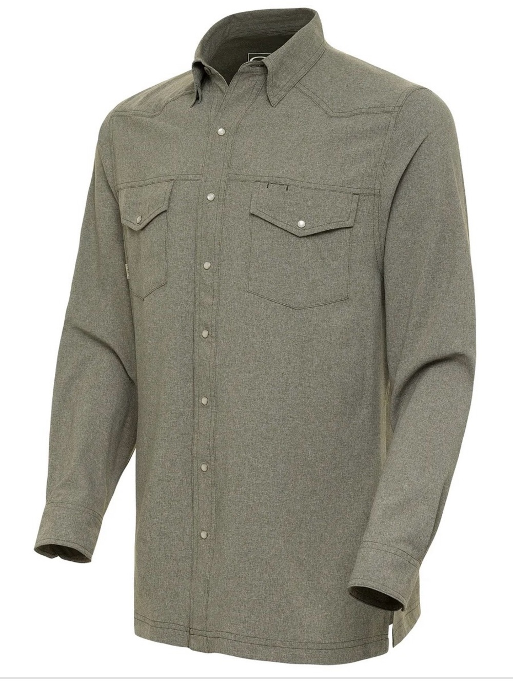GameGuard Outdoors Agave PEARL SNAP LONG SLEEVE - M | Cibolo Creek Ranch logo